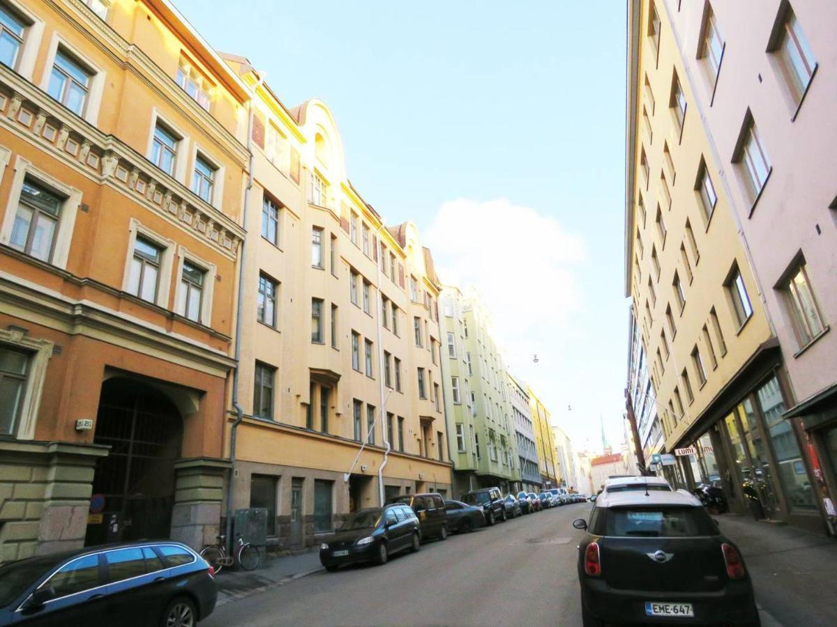 Roost Pursimiehenkatu Apartman Helsinki Kültér fotó