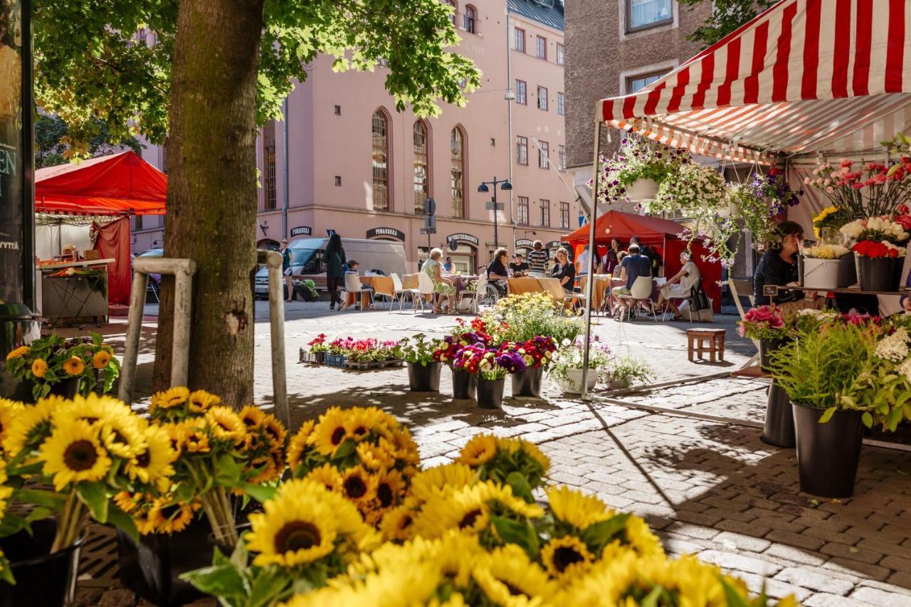 Roost Pursimiehenkatu Apartman Helsinki Kültér fotó